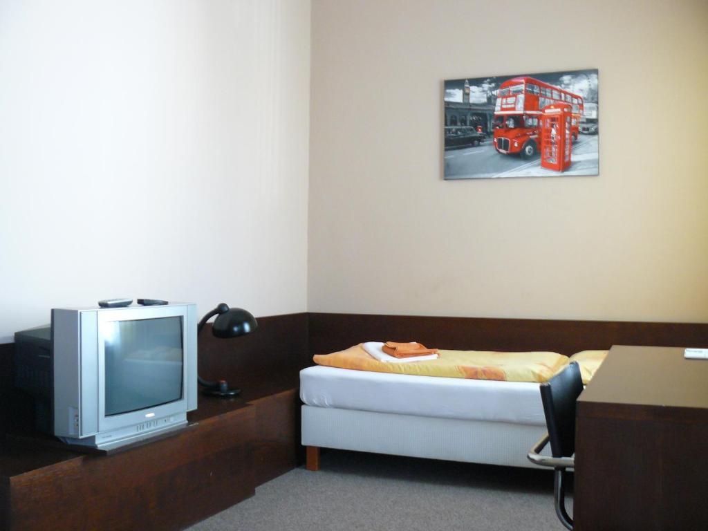 برنو Hotel Bila Ruze الغرفة الصورة