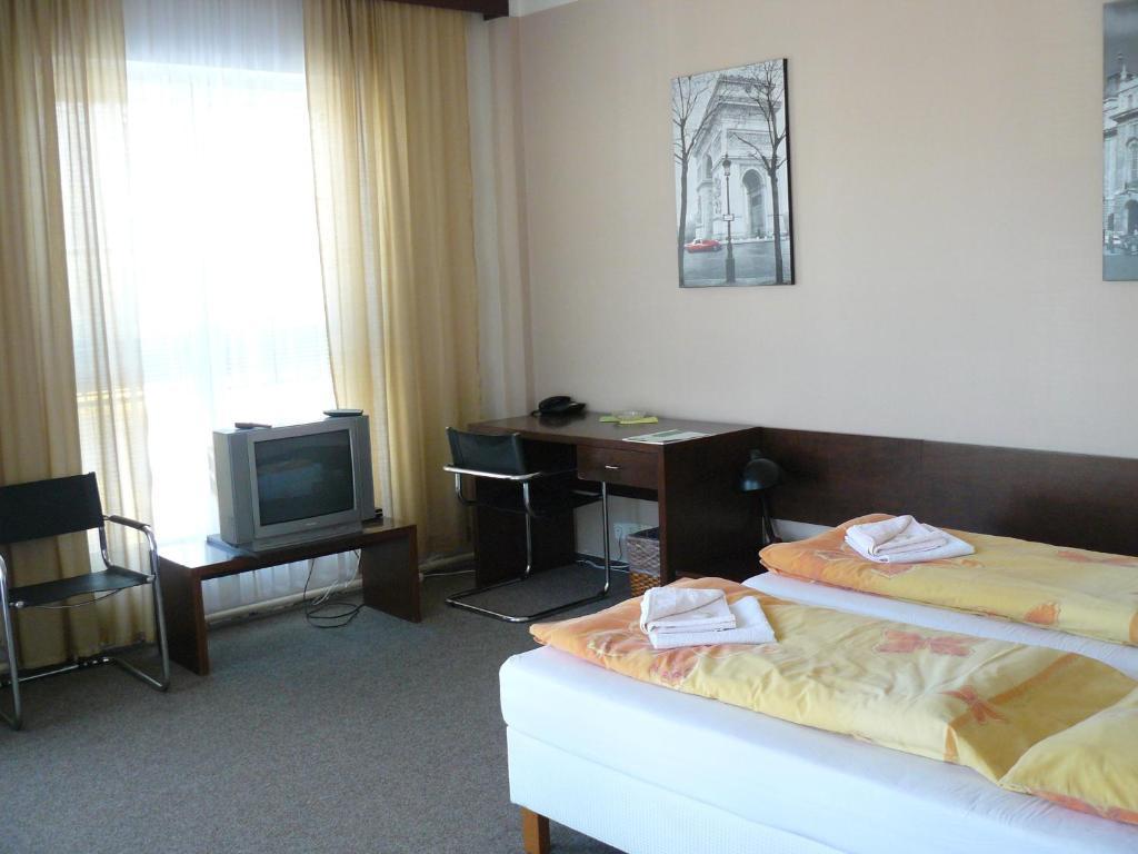 برنو Hotel Bila Ruze الغرفة الصورة