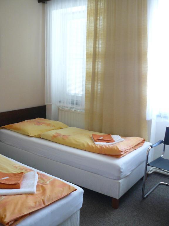 برنو Hotel Bila Ruze الغرفة الصورة