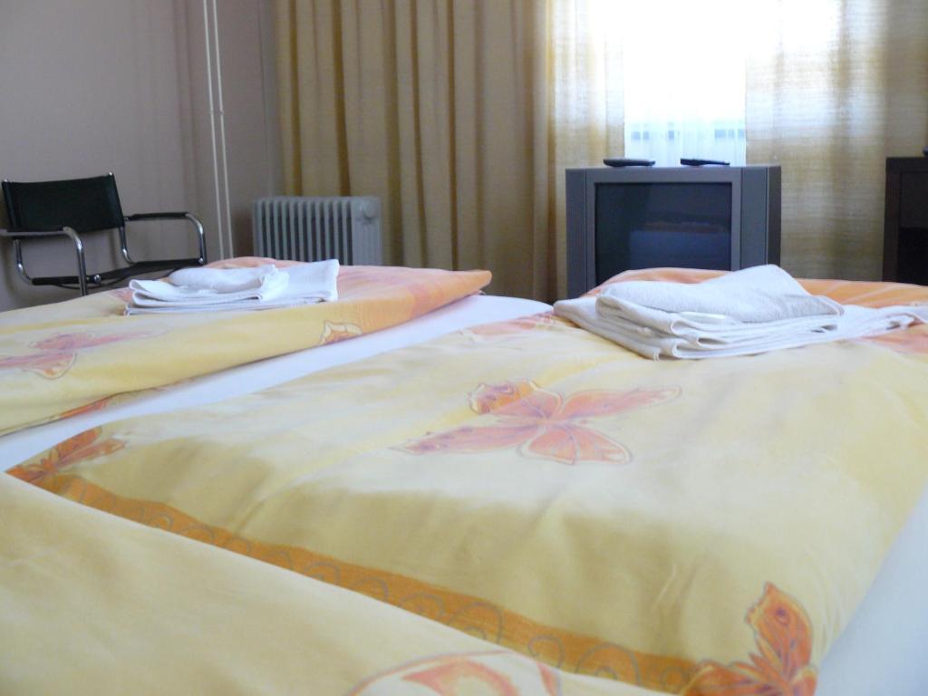 برنو Hotel Bila Ruze الغرفة الصورة